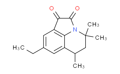 727664-65-5 | 8-Ethyl-4,4,6-trimethyl-5,6-dihydro-4H-pyrrolo[3,2,1-ij]quinoline-1,2-dione
