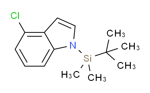 412048-45-4 | 4-Chloro-N-(tert-butyldimethylsilyl)indole