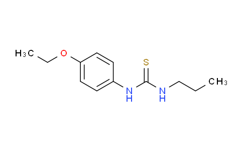 431922-74-6 | 1-(4-乙氧基苯基)-3-丙基硫脲