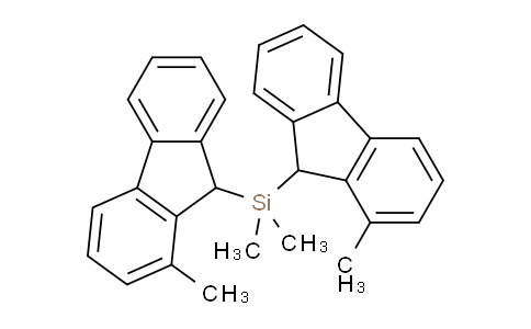 MC18N867 | 186131-56-6 | Silane, dimethylbis(1-methyl-9H-fluoren-9-yl)-