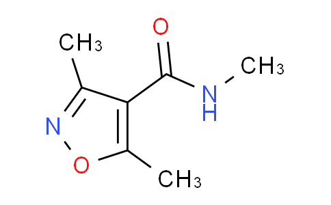 478031-36-6 | N,3,5-Trimethylisoxazole-4-carboxamide