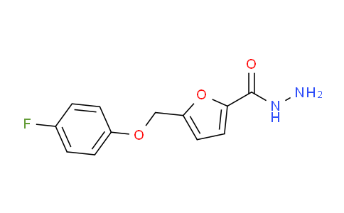 438221-91-1 | 5-(4-氟苯氧基)甲基呋喃-2-碳酰肼