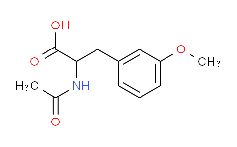 41888-58-8 | 2-乙酰氨基-3-(3-甲氧基苯基)丙酸