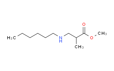 40870-90-4 | 3-(己氨基)-2-甲基丙酸甲酯