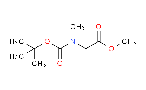 DY18R776 | 133297-44-6 | Methyl 2-(tert-butoxycarbonyl(methyl) amino)acetate