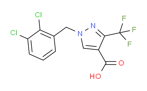 MC18S765 | 1946822-32-7 | 1H-Pyrazole-4-carboxylic acid, 1-[(2,3-dichlorophenyl)methyl]-3-(trifluoromethyl)-