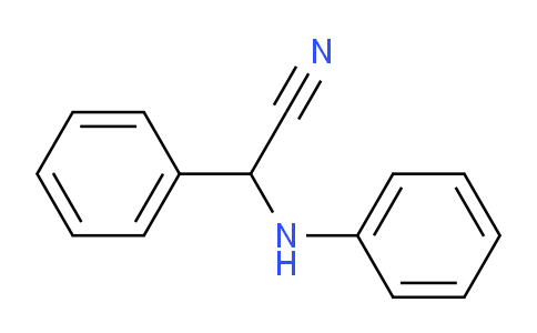 4553-59-7 | 2-phenyl-2-(phenylamino)acetonitrile