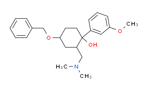 MC18T835 | 413587-97-0 | 4-(Benzyloxy)-2-((dimethylamino)methyl)-1-(3-methoxyphenyl)cyclohexanol