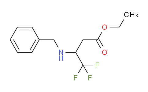 MC18U386 | 247134-05-0 | ethyl 3-(benzylamino)-4,4,4-trifluorobutanoate