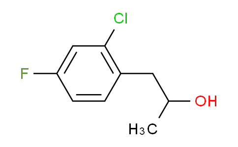 DY18W011 | 1250650-92-0 | 1-(2-chloro-4-fluorophenyl)propan-2-ol