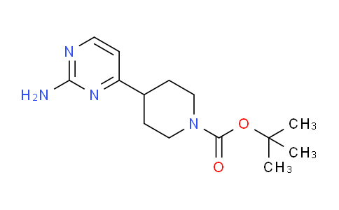 1398511-11-9 | tert-butyl 4-(2-aminopyrimidin-4-yl)piperidine-1-carboxylate