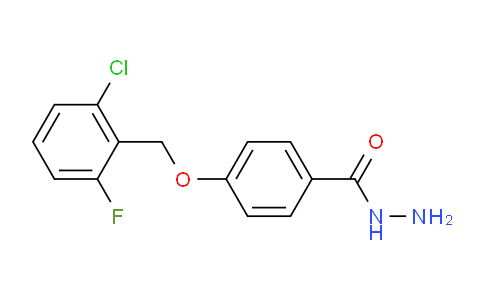 MC18W523 | 477854-99-2 | 4-(2-Chloro-6-fluorobenzyl)oxybenzenecarbohydrazide