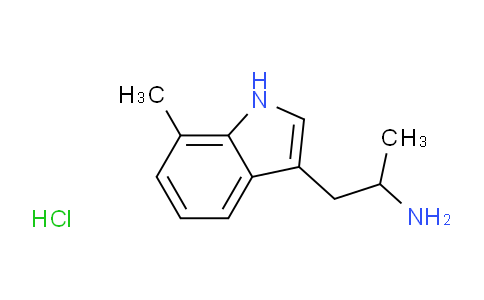MC18W539 | 4765-08-6 | 1-Methyl-2-(7-methyl-1H-indol-3-YL)-ethylamine hydrochloride