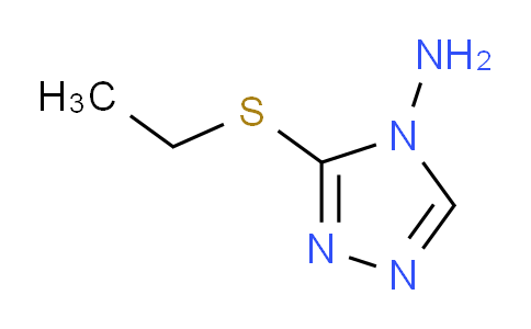 DY18W909 | 869941-58-2 | 3-(ethylsulfanyl)-4H-1,2,4-triazol-4-amine
