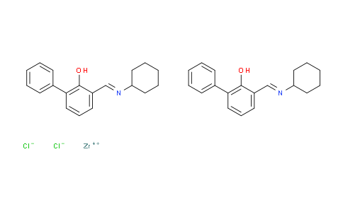 DY18Y020 | 1252594-51-6 | Bis(N-3-phenylsalicylidene-cyclohexylamine)-zirconium(IV)-dichloride