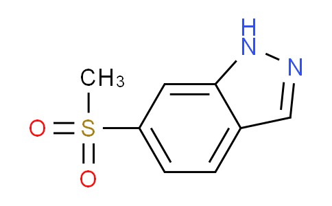 261953-48-4 | 6-(甲基磺酰基)-1H-吲唑