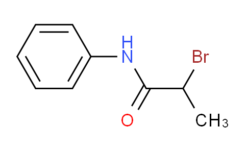 42308-20-3 | 2-溴-N-苯基丙酰胺
