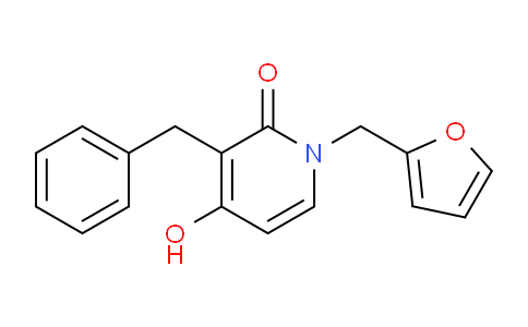 DY18Y856 | 478247-65-3 | 3-benzyl-1-[(furan-2-yl)methyl]-4-hydroxy-1,2-dihydropyridin-2-one
