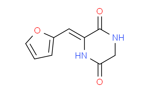 155527-33-6 | 2,5-Piperazinedione, 3-(2-furanylmethylene)-