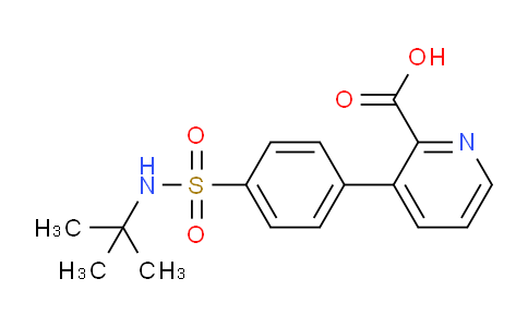 MC18Z542 | 1261936-85-9 | 3-(4-t-Butylsulfamoylphenyl)picolinic acid