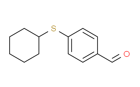 MC18Z755 | 53606-38-5 | 4-(cyclohexylsulfanyl)benzaldehyde