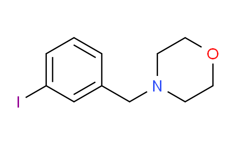 MC190B06 | 731812-03-6 | Morpholine,4-[(3-iodophenyl)methyl]-