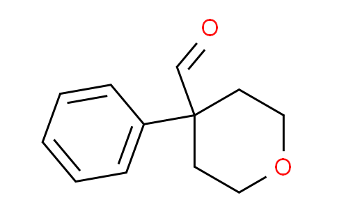 CAS No. 66109-88-4, Tetrahydro-4-phenyl-2H-pyran-4-carboxaldehyde