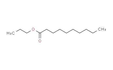 CAS No. 30673-60-0, capric acid propyl ester
