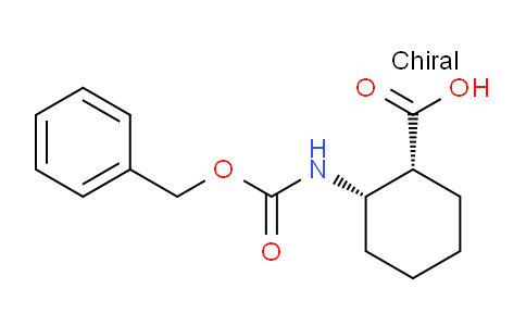 54867-08-2 | cis-2-(((Benzyloxy)carbonyl)amino)cyclohexanecarboxylic acid