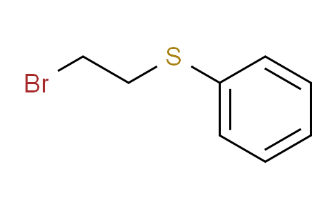 4837-01-8 | (2-bromoethyl)sulfanylbenzene