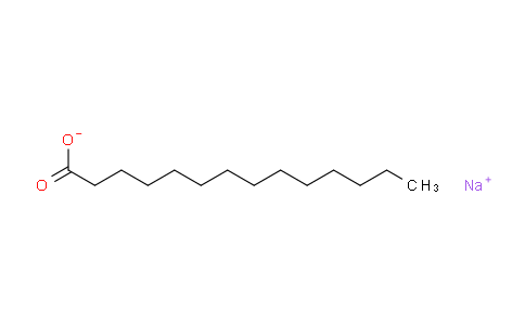 822-12-8 | Sodium myristate