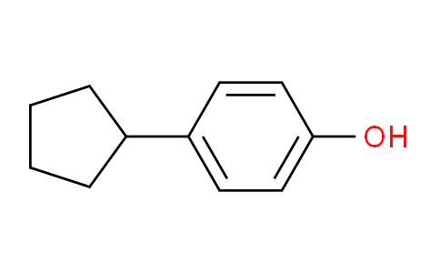 CAS No. 1518-83-8, 4-环戊基苯酚