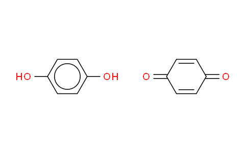 CAS No. 106-34-3, benzene-1,4-diol, cyclohexa-2,5-diene-1,4-dione