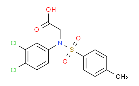 MC195B19 | 884987-04-6 | N-(3,4-Dichlorophenyl)-N-(4-methylphenyl)sulfonylglycine