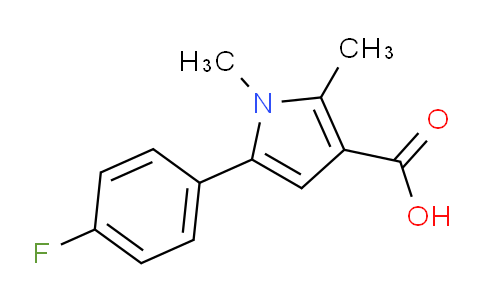 MC195C24 | 891764-80-0 | 5-(4-氟苯基)-1,2-二甲基-1H-吡咯-3-羧酸