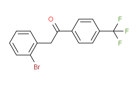 DY195C77 | 898784-18-4 | 2-(2-bromophenyl)-1-[4-(trifluoromethyl)phenyl]ethanone