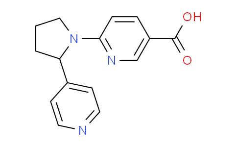 MC195E04 | 904817-40-9 | 6-(2-PYRIDIN-4-YL-PYRROLIDIN-1-YL)-NICOTINIC ACID