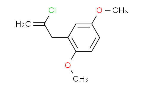 MC195G44 | 951891-13-7 | 2-Chloro-3-(2,5-dimethoxyphenyl)-1-propene