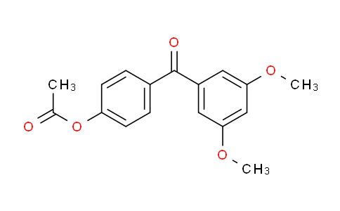 MC195S46 | 890100-27-3 | [4-(3,5-dimethoxybenzoyl)phenyl] acetate