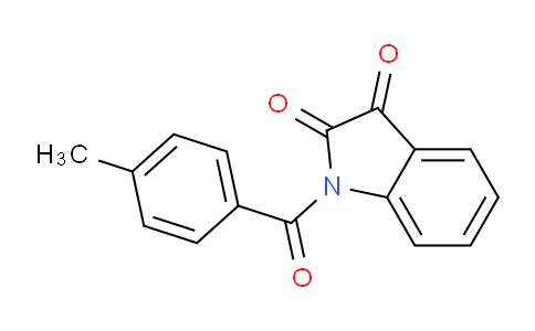 MC196A30 | 97095-26-6 | 1H-Indole-2,3-dione, 1-(4-methylbenzoyl)-