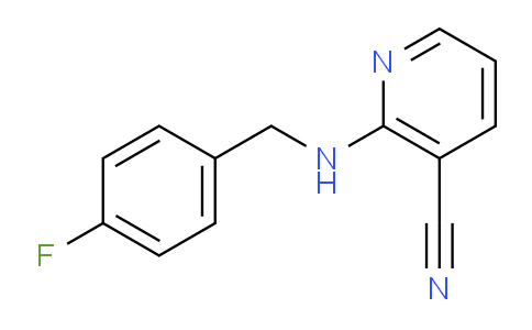 854382-09-5 | 2-(4-氟苄基)氨基烟腈