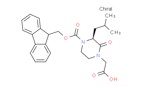 MC196D33 | 959581-81-8 | (3S)-4-Fmoc-1-carboxymethyl-3-isobutyl-piperazin-2-one