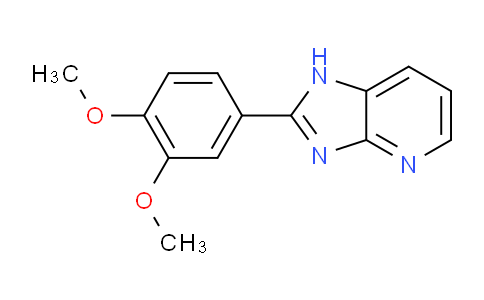 MC196M42 | 95420-33-0 | 1H-Imidazo[4,5-b]pyridine, 2-(3,4-dimethoxyphenyl)-
