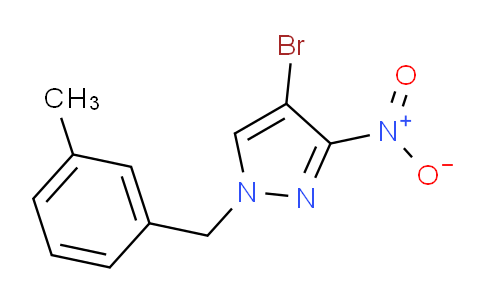 MC196N30 | 957503-69-4 | 4-bromo-1-(3-methylphenyl)methyl-3-nitro-1H-pyrazole