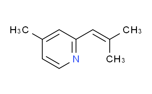 951887-07-3 | 4-Methyl-2-(2-methyl-propenyl)-pyridine
