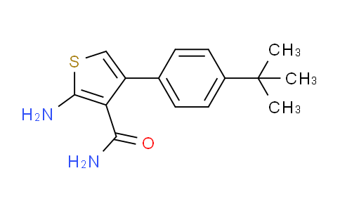 MC196R60 | 861432-81-7 | 2-Amino-4-(4-tert-butylphenyl)thiophene-3-carboxamide
