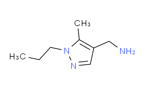 MC196U39 | 956951-07-8 | (5-methyl-1-propyl-1H-pyrazol-4-yl)methylamine