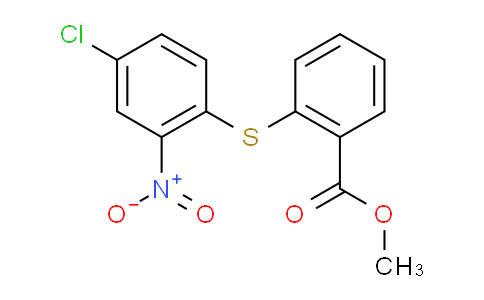 MC197A70 | 92161-65-4 | Methyl 2-((4-chloro-2-nitrophenyl)thio)benzoate