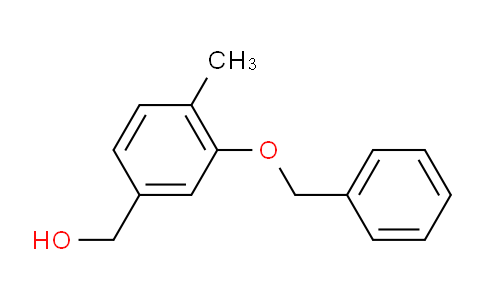 DY197A90 | 916792-34-2 | 4-Methyl-3-benzyloxybenzyl alcohol