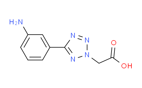 MC197M06 | 924859-00-7 | [5-(3-Amino-phenyl)-tetrazol-2-yl]-acetic acid